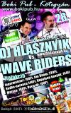 2012.01.28., szombat: Boki Pub, Kötegyán. Guest: Dj Hlásznyik vs. Wave Riders. Resident: Tomi Holland