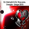 Dj Harmath & Dj Noyz pres. Energija - Snage maxi cd-n grafika. Első oldal. Rajta Dj Hlásznyik vs. Wave Riders remxie!