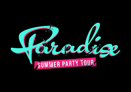 Paradise Summer Tour logo 2018.