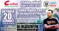 Csaba Rádió Party Békéscsabán, a Kolbász Fesztiválon! A keverőpult és a mikrofon mögött: Dj Hlásznyik, a Csaba Rádió Party-mixere!