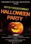 Halloween Party Gyulán, a Konkurenciában! DJk: Jamie Jam & D Session aka. Fenyvesi és Dandee, valamit a Party-mixer: Dj Hlásznyik. :)